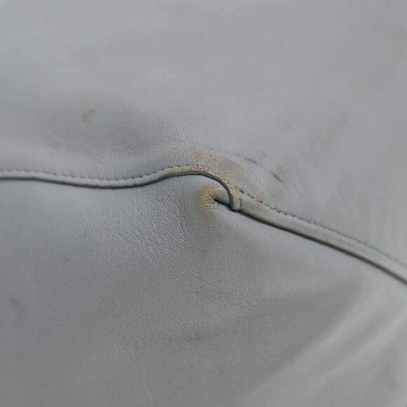 CELINE Horizontal Cabas Tote Bag Leather Light Blue - Picture 16 of 16